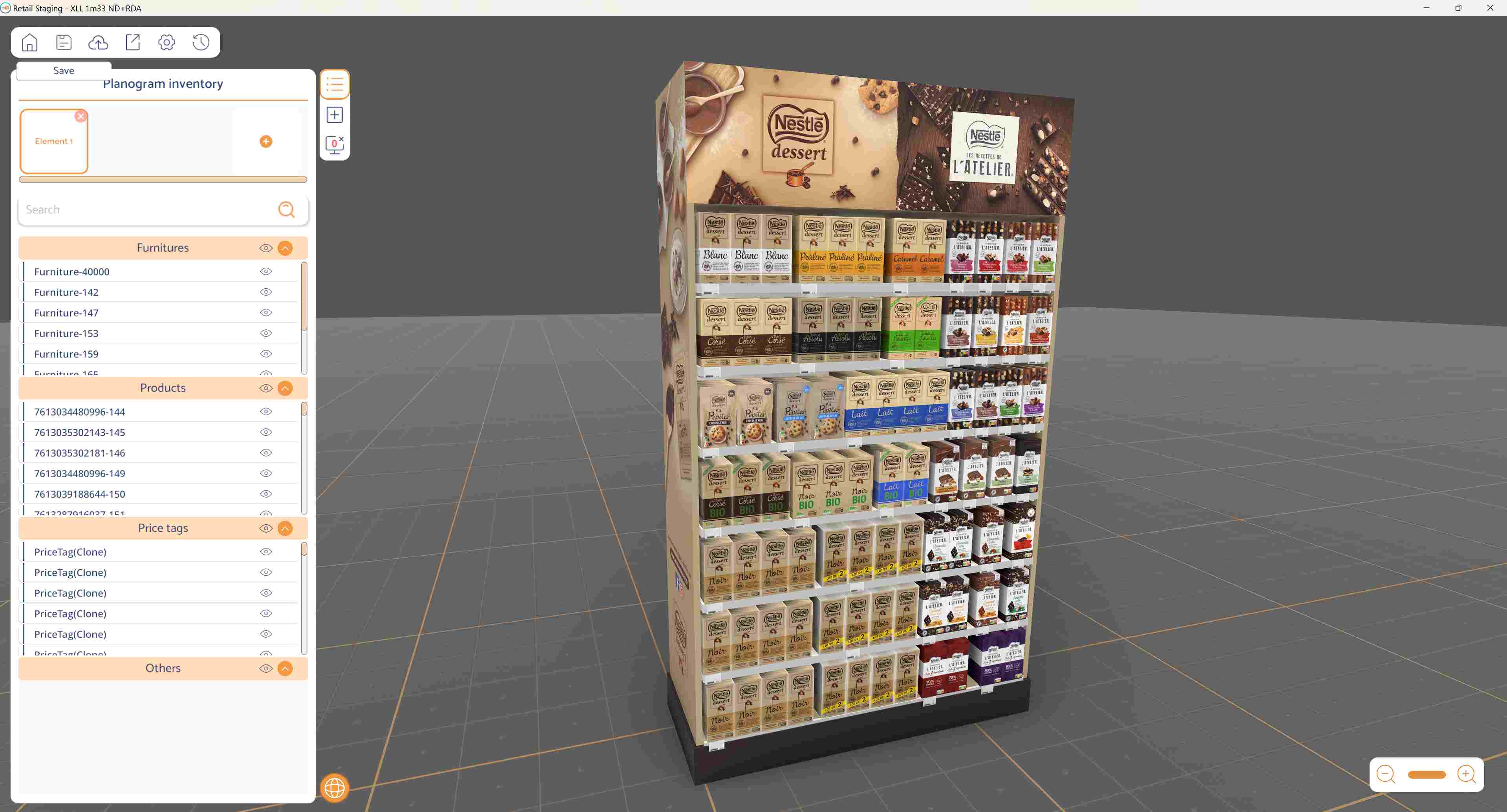 screenshot of Retail VR